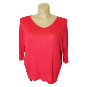 Women Pink Long Sleeve Shirt